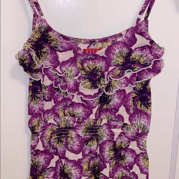 Flower print sundress - Picture 3 of 3
